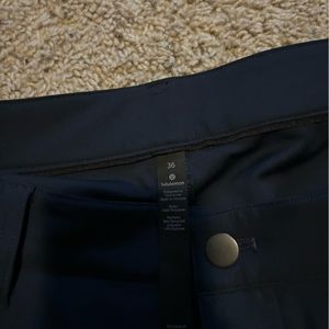 Lululemon men’s dress pants 36”